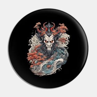 Onryo Yokai Pin