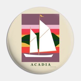 Acadia Pin