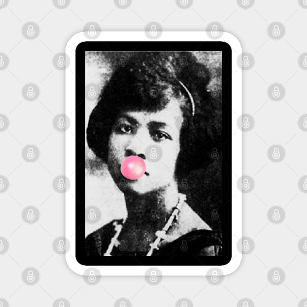 Amy Jacques Garvey Magnet by TheLiterarian