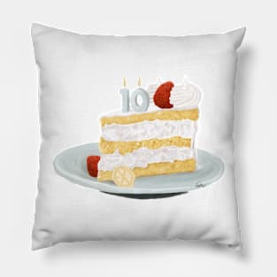 10th Aniversary with EXO - Cake Pillow