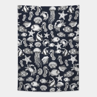 marine animals Tapestry