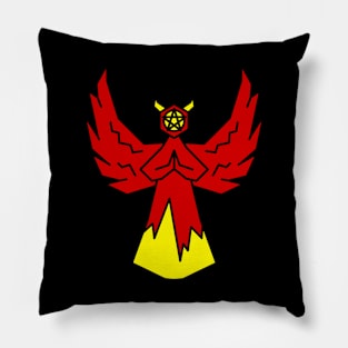 Poly Demon Angel Pillow