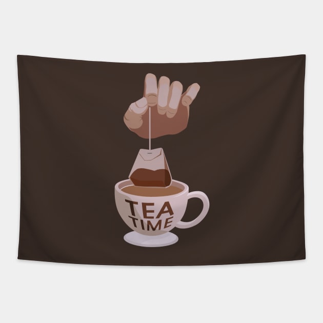 Overwatch Tea Time Tapestry by FullmetalV