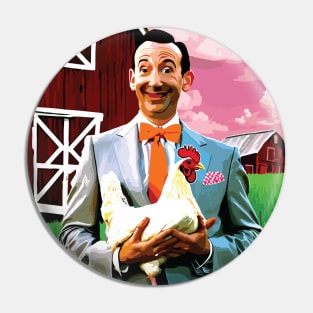 Pee Wee's Big Adventure Pin