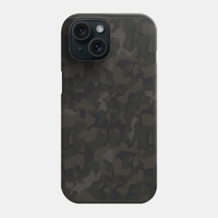 Dark camo pattern Phone Case