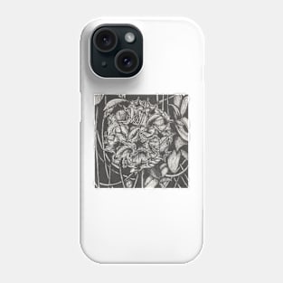 Botanical study Phone Case