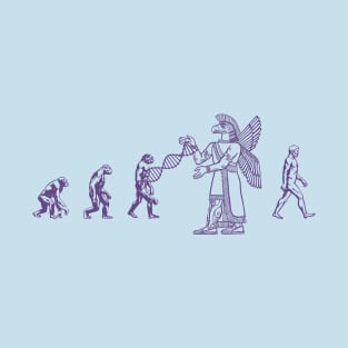 Real Human Evolution T-Shirt