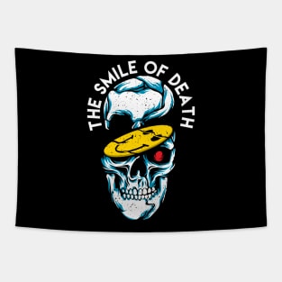 skul smile Tapestry