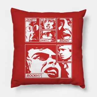 The rocky horror Pillow