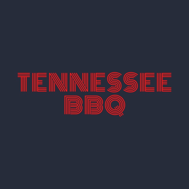 Tennessee BBQ by TeesByTay