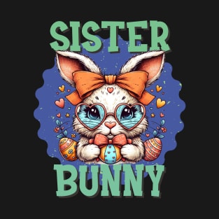 Adorable Sister Bunny - Cute Easter Joy Tee T-Shirt