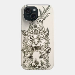 Animal Totem Phone Case