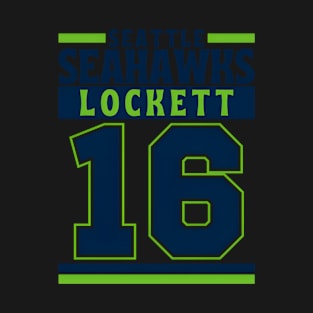 Seattle Seahawks Lockett 16 Edition 3 T-Shirt