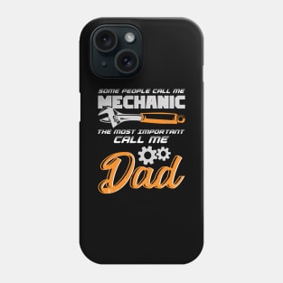 Mechanic Dad Father Gift Phone Case