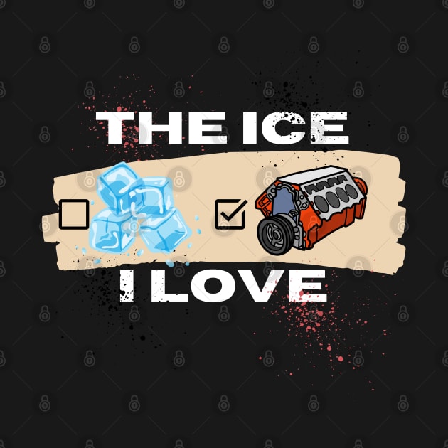 The ICE I Love CarLover Design by High Trend