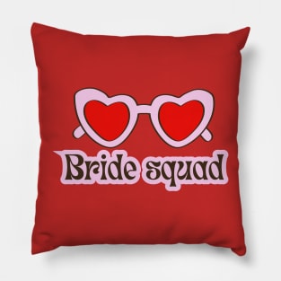 Bride squad Pillow