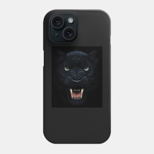 Lovely &amp; Cool panther Illustration Gift idea For Family members Phone Case