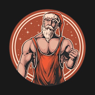 Santa workout T-Shirt