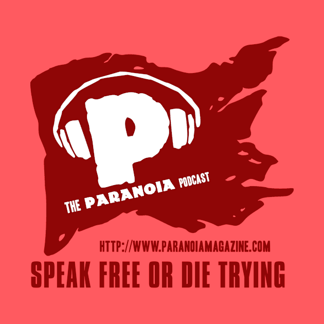 The PARANOIA Podcast - Banner by orphillips