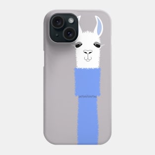 LLAMA IN INDIGO Phone Case