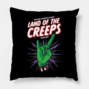 LOTC Hand Logo Pillow