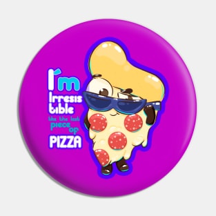 irresistible pizza Pin