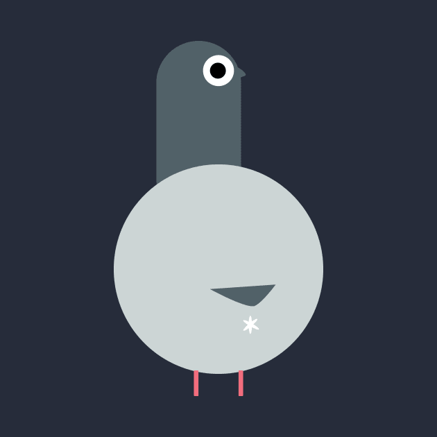 Funny pigeon by SYnergization