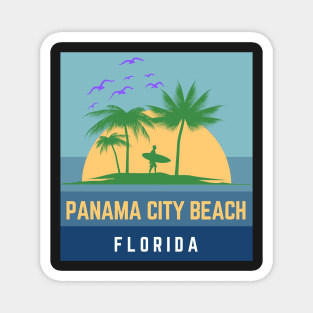 Panama City Beach Florida Magnet