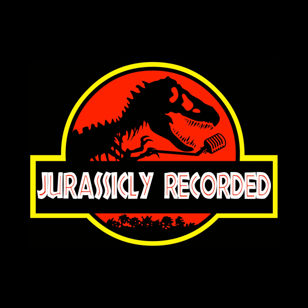 Previously Recorded Jurassic Park Rewatch logo by Previously Recorded Network
