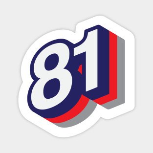 81 Magnet