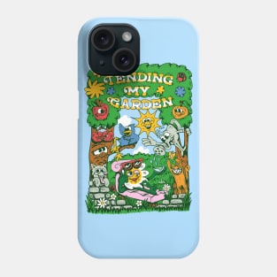 Tending my Garden - Spring Fling Phone Case