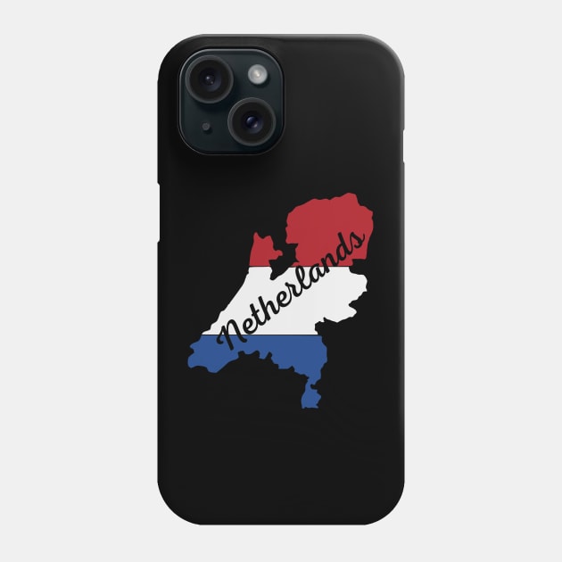 Netherlands Phone Case by KayBee Gift Shop