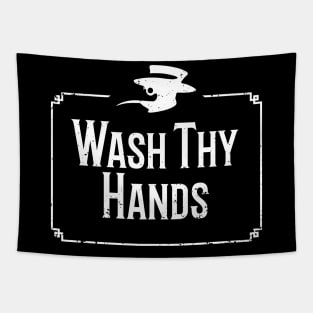 Wash Thy Hands Tapestry