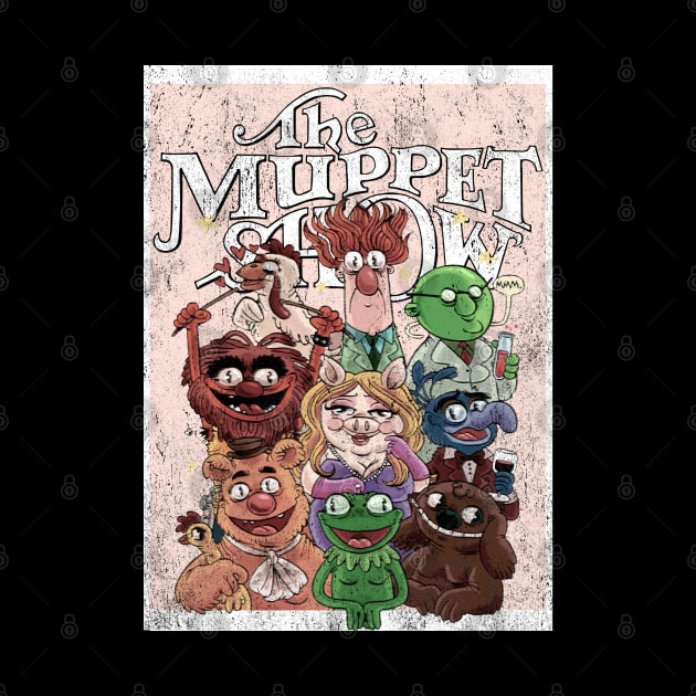 Stay Weird Muppet Show by artistcill