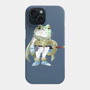 Frog Watercolor Phone Case