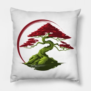 Bonsai tree lover christmas gift Pillow