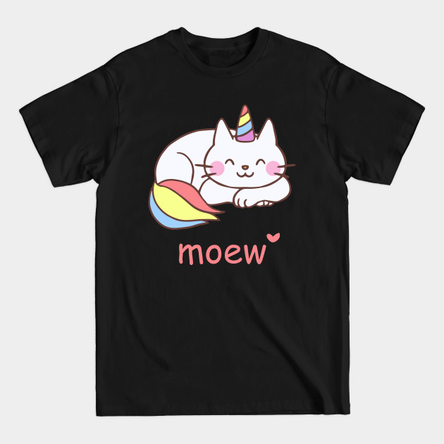 Disover unicorn cat cute - Cats - T-Shirt