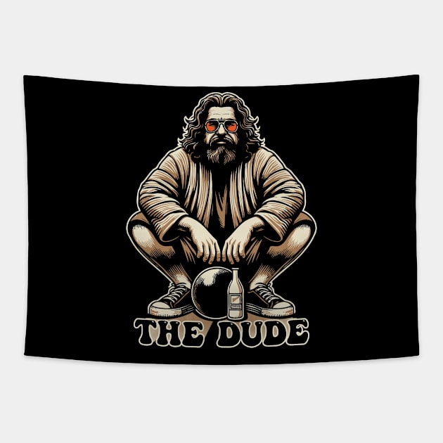 The Dude Lebowski Tapestry by Trendsdk