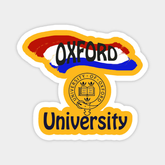 oxford university Magnet by AMIN