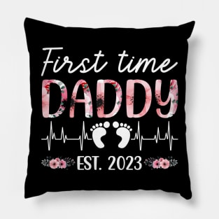 First time daddy 2023 Pillow