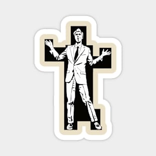 David Byrne Iconic Pose Magnet