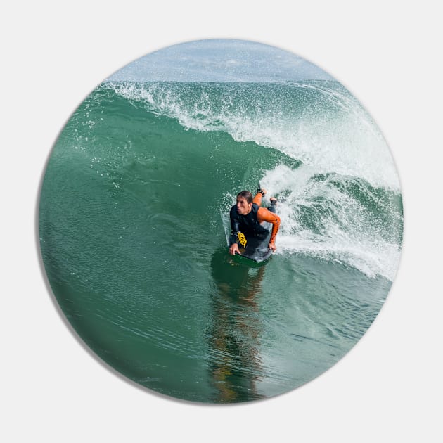 Bodyboarder in action Pin by homydesign