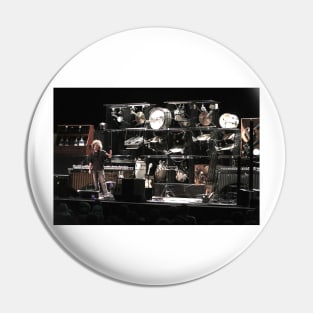 Pat Metheny Photograph Pin