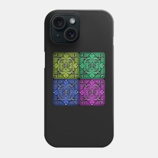 Tatami Pop Art Square Phone Case