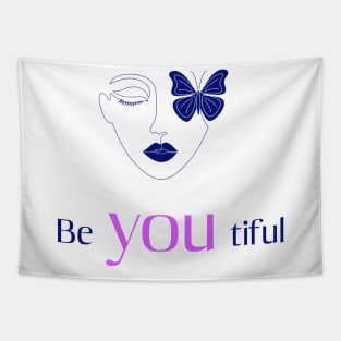 BeYouTiFul, be yourself Tapestry