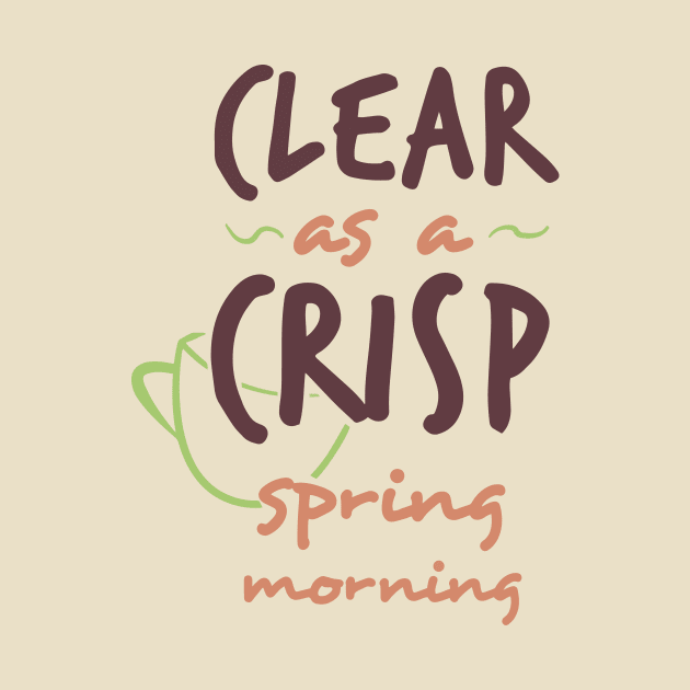 Clear as a Crisp Spring Morning (Deadly Premonition) by jaebirds