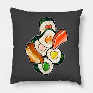 Sushi Me, Please Pillow