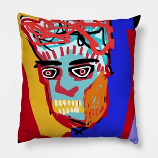 expressionism Pillow