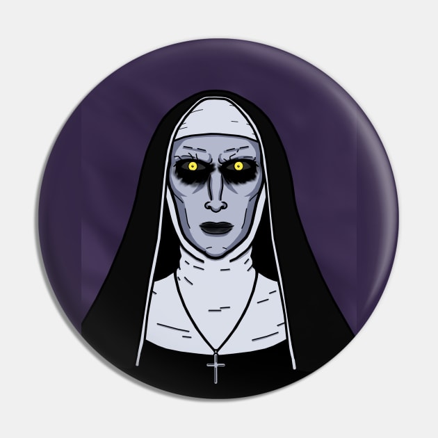 Demon Nun Pin by FancyKat