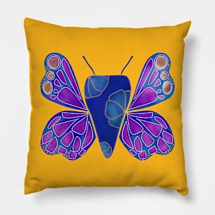 Incisor Butterfly Pillow